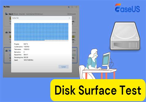 hard drive test bad sectors|easeus partition master surface test.